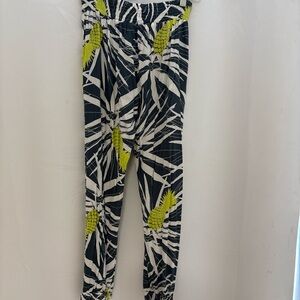 Ava sky Pineapple Print Joggers
